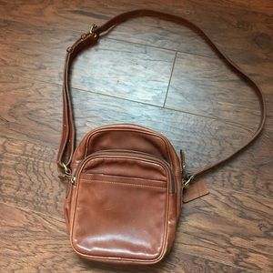 Coach CrossBody Bag/Satchel/Purse Leather Vintage